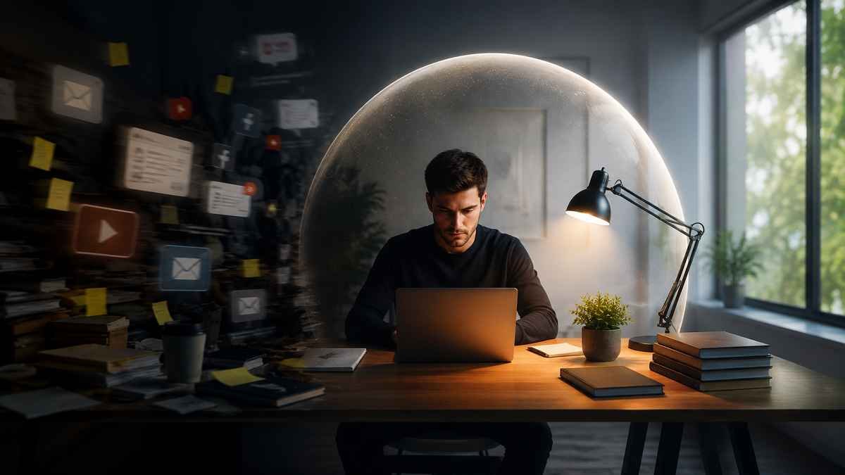 The Deep Work Focus Architecture: How to Reclaim 4 Hours of Uninterrupted Daily Output