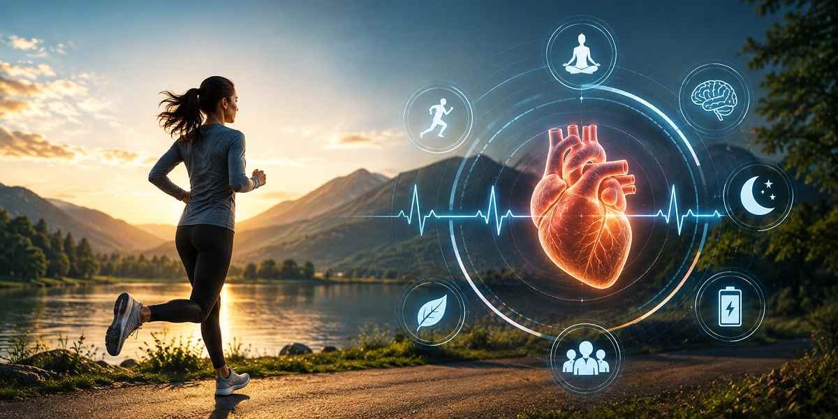 Zone 2 Cardio for Longevity: The Science-Backed Heart Rate Blueprint for Boundless Daily Energy
